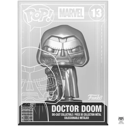 Figura Funko Pop! Doctor Muerte (Chase) (Doctor Muerte)