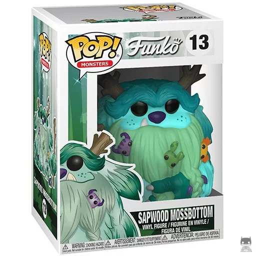 Figura Funko Pop! Sapwood Mossbottom (Wetmore Forest)