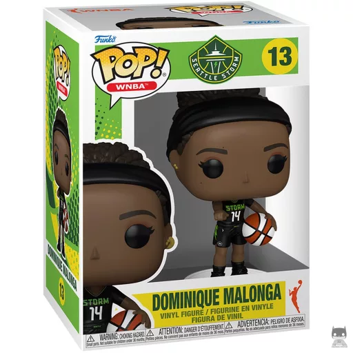Figura Funko Pop! Dominique Malonga (Dominique Malonga)
