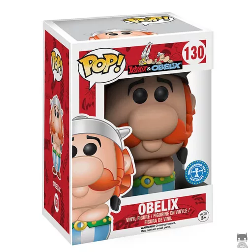 Figura Funko Pop! Obélix (Astérix)