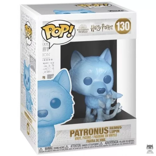 Figura Funko Pop! Patronus de Remus Lupin (Translúcido) (Remus Lupin)