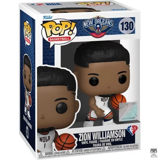 Figura Funko Pop! Zion Williamson (Zion Williamson)