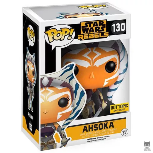 Figura Funko Pop! Ahsoka (Star Wars Rebels)