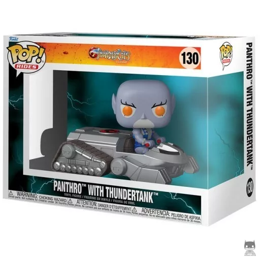 Figura Funko Pop! Panthro con el Thundertank (Thundercats)