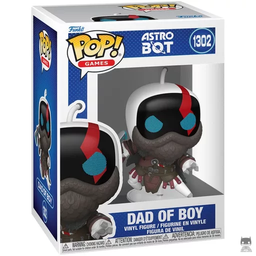 Figura Funko Pop! Dad of Boy (Astro Bot)