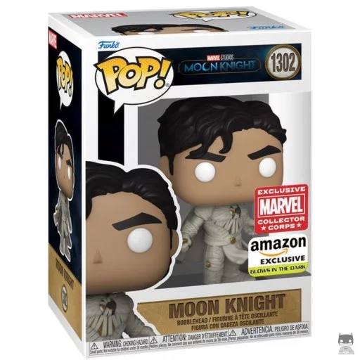 Figura Funko Pop! Moon Knight (Brilla en la oscuridad) (Moon Knight)