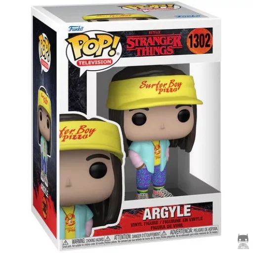 Figura Funko Pop! Argyle (Argyle)