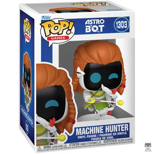 Figura Funko Pop! Cazador de máquinas (Astro Bot)