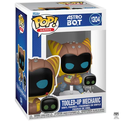 Figura Funko Pop! Mecánico equipado (Astro Bot)
