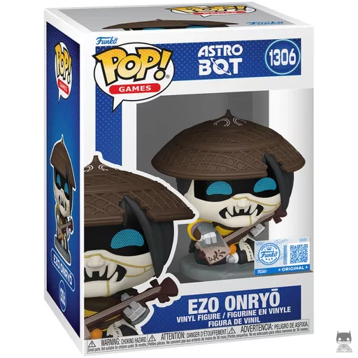 Figura Funko Pop! Ezo Onryō (Astro Bot)