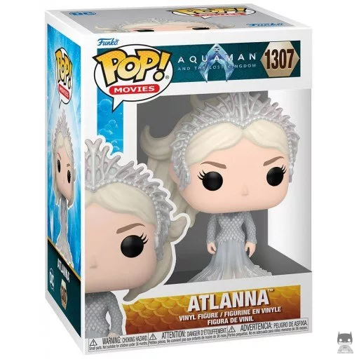 Figura Funko Pop! Atlanna (Aquaman y el reino perdido)