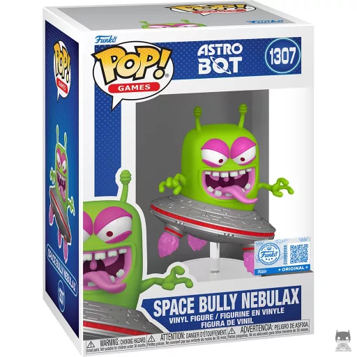 Figura Funko Pop! Space Bully Nebulax (Astro Bot)