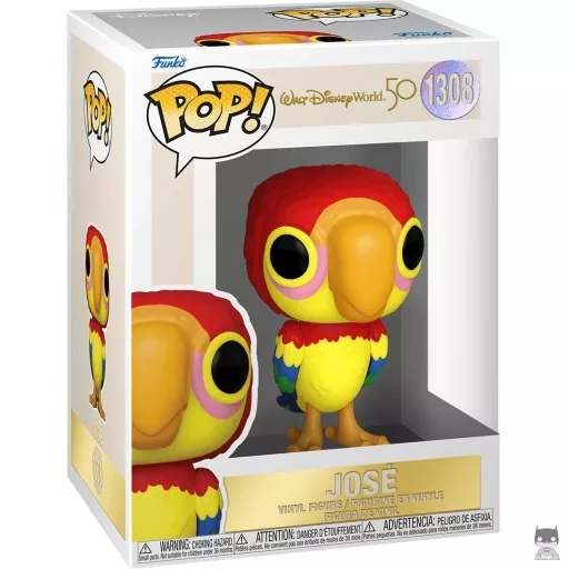 Figura Funko Pop! Jose (50.º aniversario de Walt Disney World)