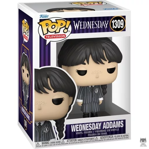 Figura Funko Pop! Miércoles Addams (Miércoles Addams)