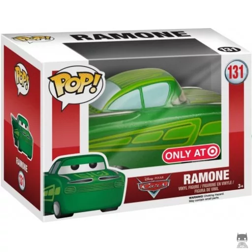 Figura Funko Pop! Ramone (Verde) (Ramone)
