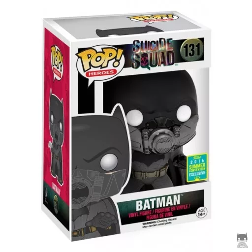 Figura Funko Pop! Batman bajo el agua (Escuadrón Suicida)