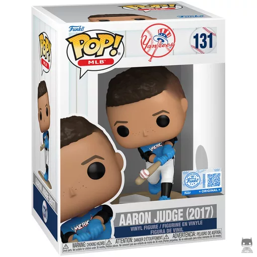 Figura Funko Pop! Aaron Judge (2017) (MLB)