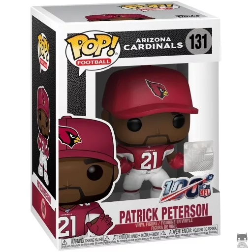 Figura Funko Pop! Patrick Peterson (Patrick Peterson)