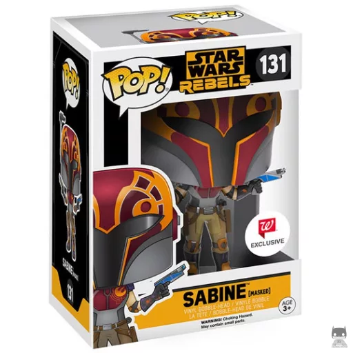 Figura Funko Pop! Sabine (Star Wars Rebels)
