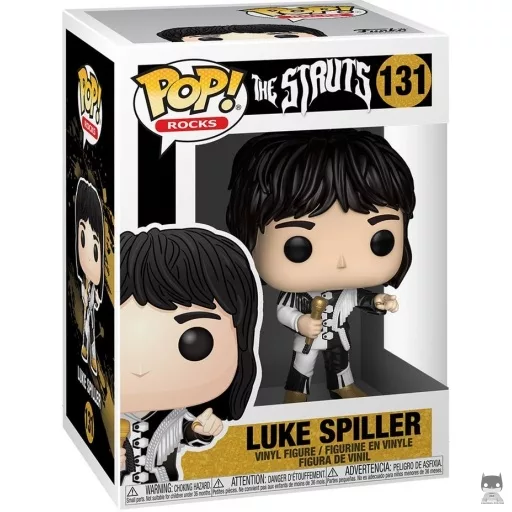 Figura Funko Pop! Luke Spiller (Luke Spiller)