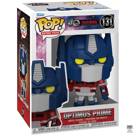 Figura Funko Pop! Optimus Prime (Transformers)