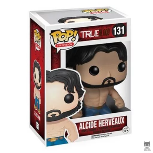 Figura Funko Pop! Alcide Herveaux (True Blood)