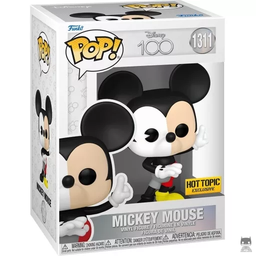 Figura Funko Pop! Mickey Mouse (Disney 100)