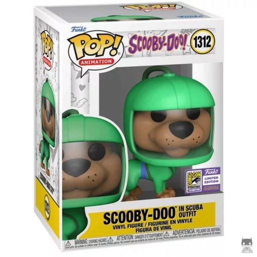 Figura Funko Pop! Scooby-Doo con traje de buceo (Scooby-Doo)