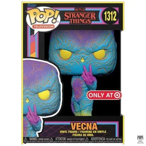 Figura Funko Pop! Vecna (Luz negra) (Vecna)