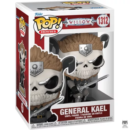 Figura Funko Pop! General Kael (Willow)