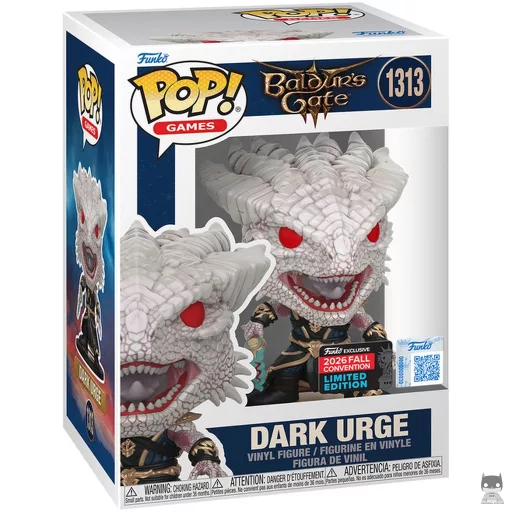 Figura Funko Pop! Impulso Oscuro (New York Comic Con (convención de otoño) 2026)