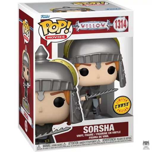 Figura Funko Pop! Sorsha (Chase) (Willow)
