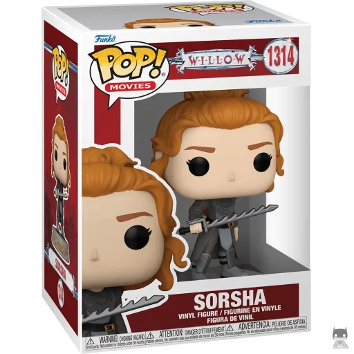 Figura Funko Pop! Sorsha (Willow)