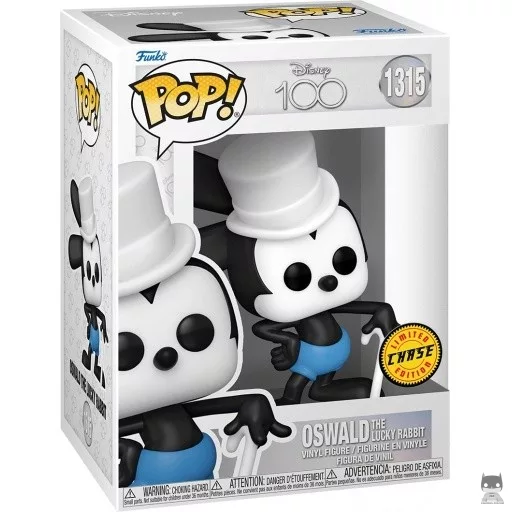 Figura Funko Pop! Oswald The Lucky Rabbit (Chase) (Disney 100)