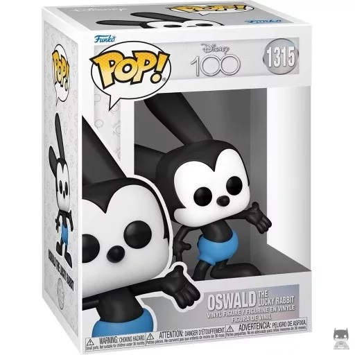 Figura Funko Pop! Oswald The Lucky Rabbit (Disney 100)