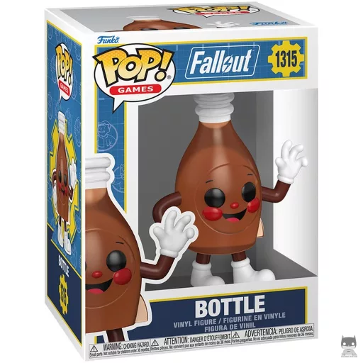 Figura Funko Pop! Bottle (Fallout)