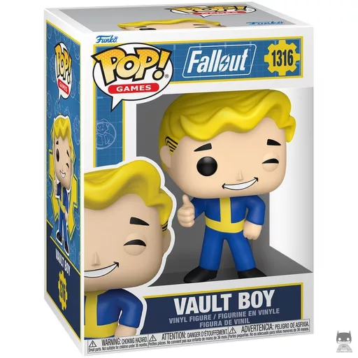 Figura Funko Pop! Vault Boy (Fallout)