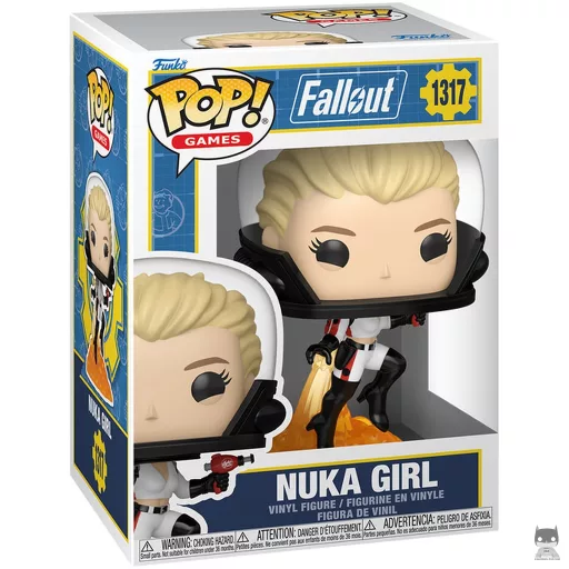 Figura Funko Pop! Nuka-Girl (Fallout)