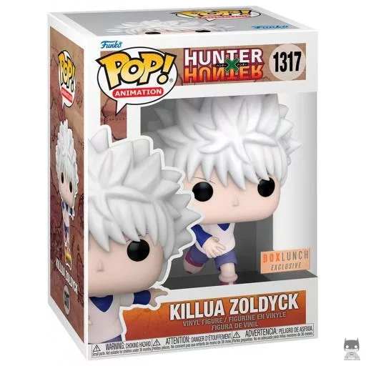 Figura Funko Pop! Killua Zoldyck en monopatín (Killua Zoldyck)