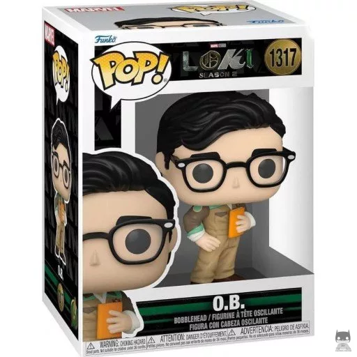 Figura Funko Pop! O.B. (Ouroboros) (O.B. (Ouroboros))
