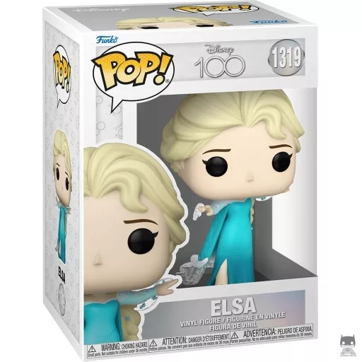 Figura Funko Pop! Elsa (Disney 100)