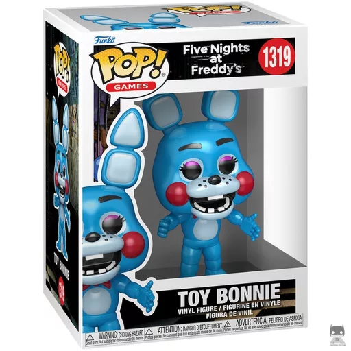 Figura Funko Pop! Toy Bonnie (Five Nights at Freddy's)