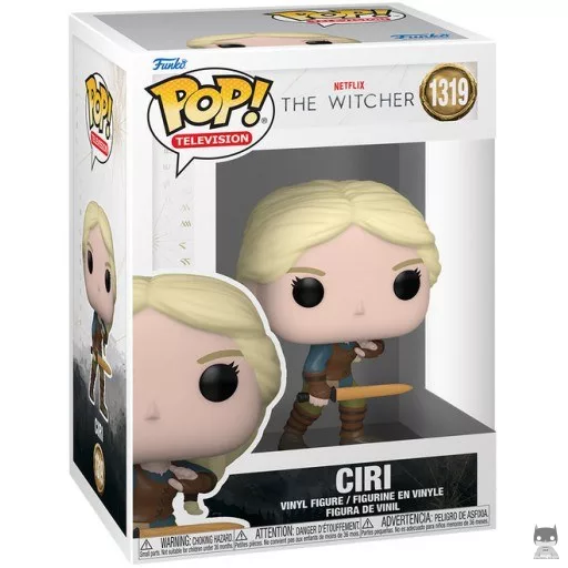 Figura Funko Pop! Ciri (Ciri)