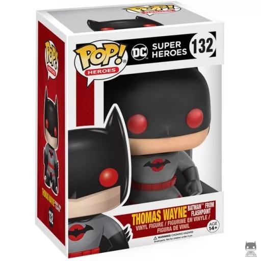 Figura Funko Pop! Thomas Wayne (Batman de Flashpoint) (DC Super Heroes)