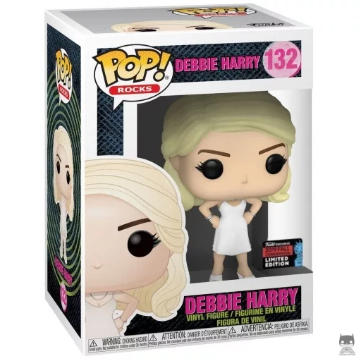 Figura Funko Pop! Debbie Harry (Debbie Harry)