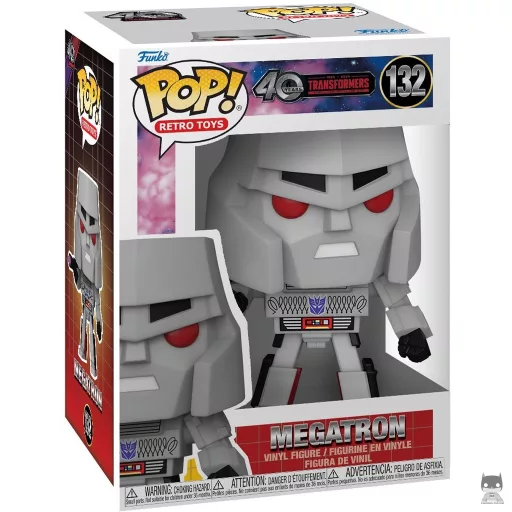Figura Funko Pop! Megatron (Transformers)