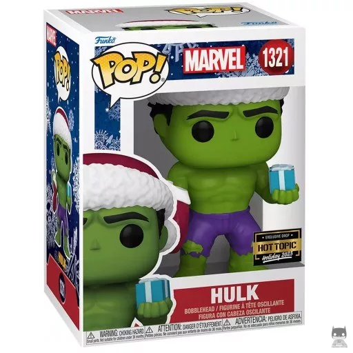 Figura Funko Pop! Hulk (Hulk (Bruce Banner))