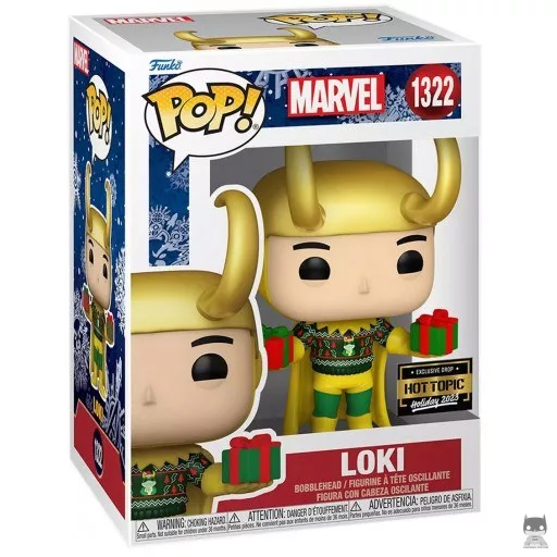 Figura Funko Pop! Loki (Loki)