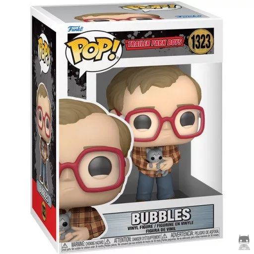 Figura Funko Pop! Bubbles (Bubbles)