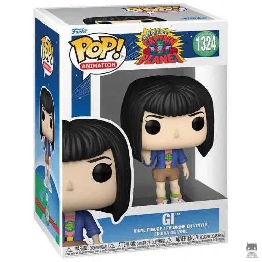Figura Funko Pop! Gi (Capitán Planeta)